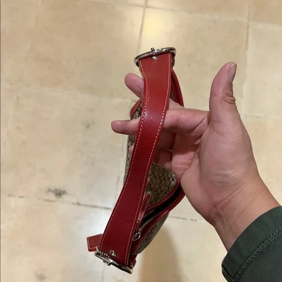 Vintage Y2K Coach Mini Signature Hobo Bag - Picture 12 of 12